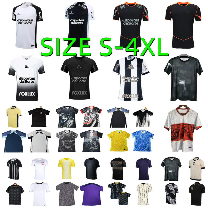 2025 2026 Corinthianss Soccer Jerseys 22 23 24 25 26 camisetas de futbol YURI ALBERTO GUSTAVO GIULIANO GARRO CAETANO WESLEY Memphis PAULINHO football shirt uniform