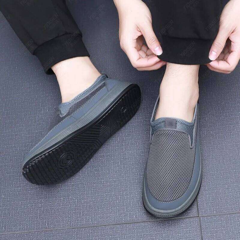 2025 New Lightweight And Comfortable Summer Fashionable Casual Breathable Men'S Free Shipping Shoes
