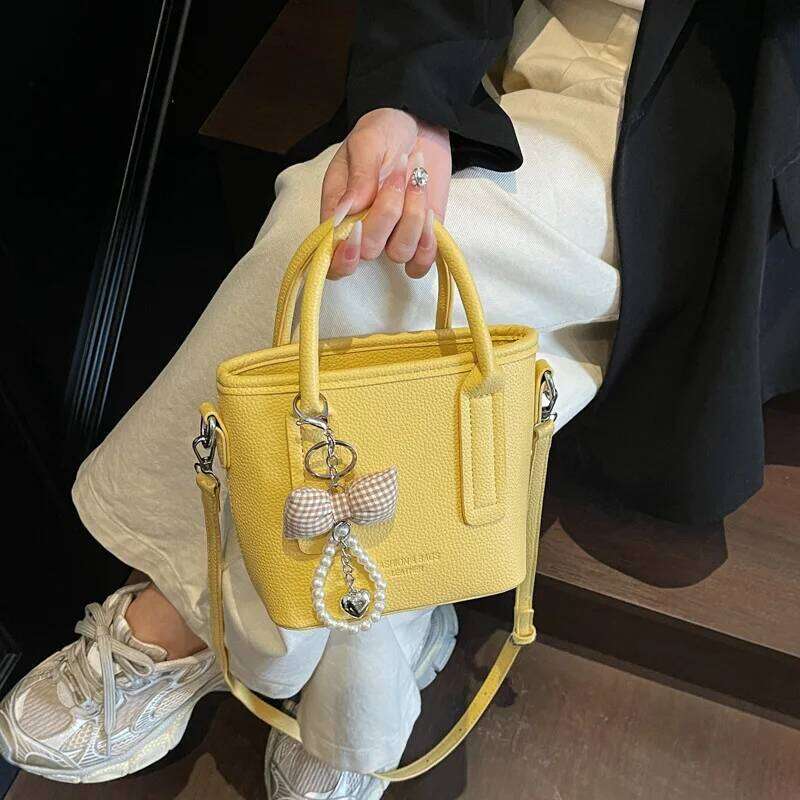 Fashionable Crossbody for Shoulder Bags Versatile Women Bucket Designer Bag Purse and Handbags sac Y260205