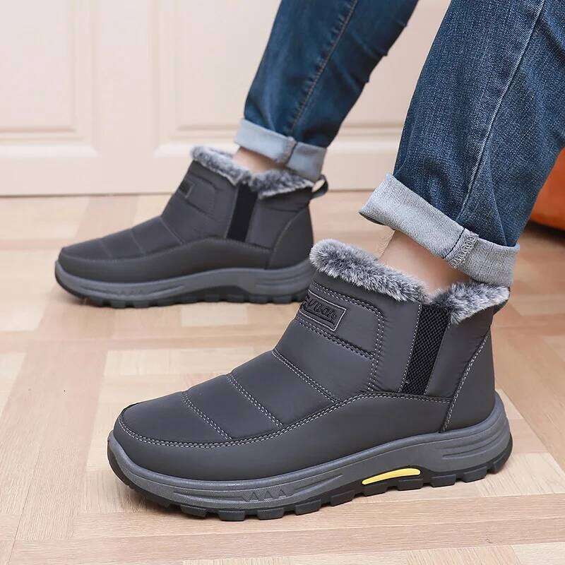 Winter plush thick snow boots for outdoor men, special price shoes, bags, shipping fees