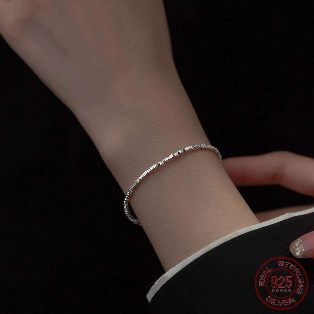 La Monada 15+4.5cm Simple Irregular Bracelets For Women Jewelry Fine Women's Bracelet 26H0206