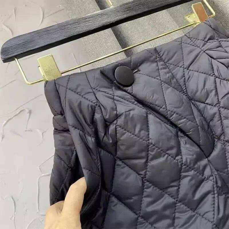 Women's Black Wide-Leg High Waist Autumn Winter Silk-cotton Warm Comfortable 2025 New Arrival Chic Women Shorts XJ260206