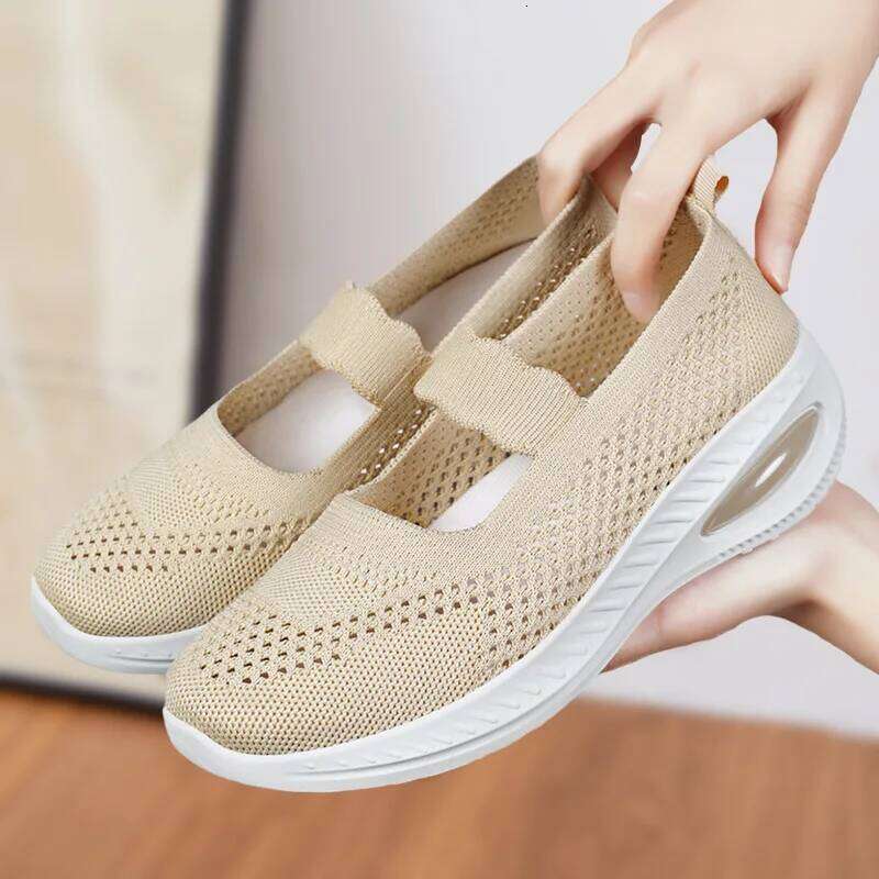 Soft Sole Breathable Sneakers For Women Comfort Women'S Summer Cheap Shoes Clearance Free Shipping