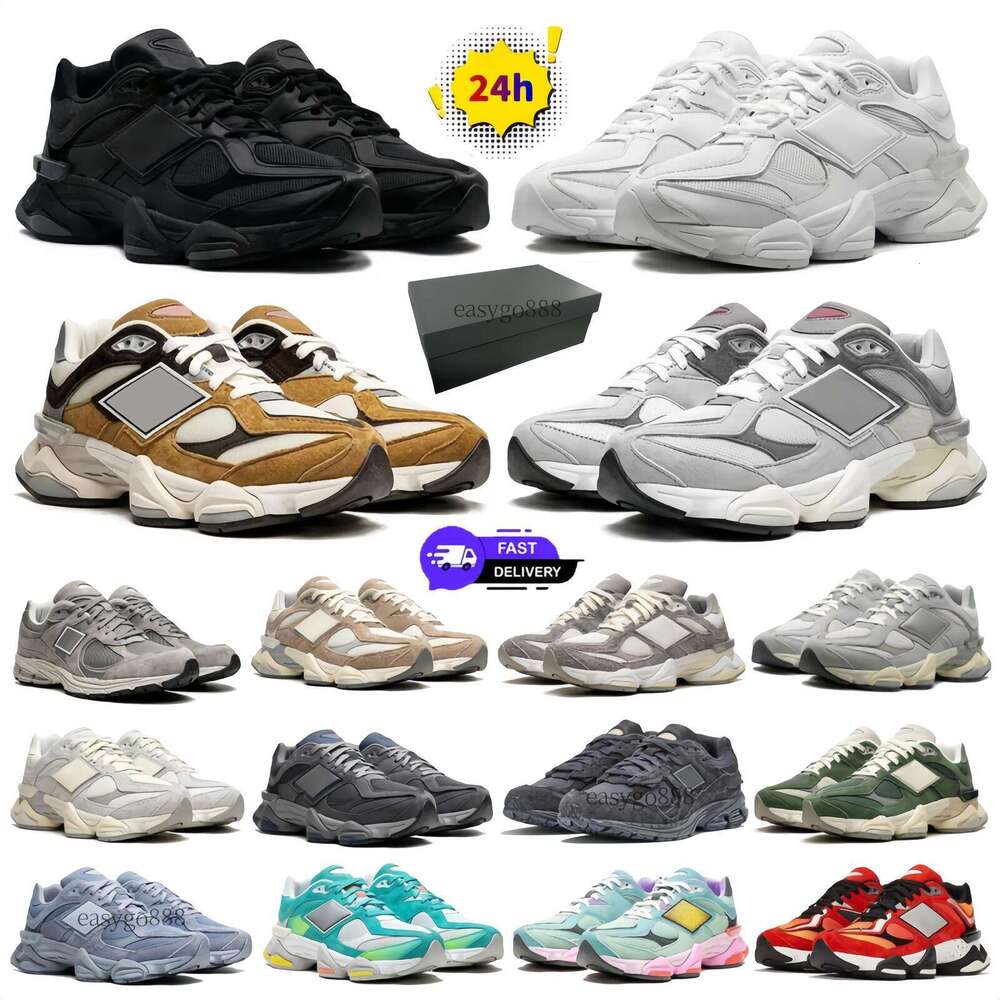 With Box Designer Running Shoes Mens Womens Sneakers Daily Outfit Running Shoes Leather Mesh Triple Black White Grey Blue Light Trainers Outdoor Sneakers Size 36-45