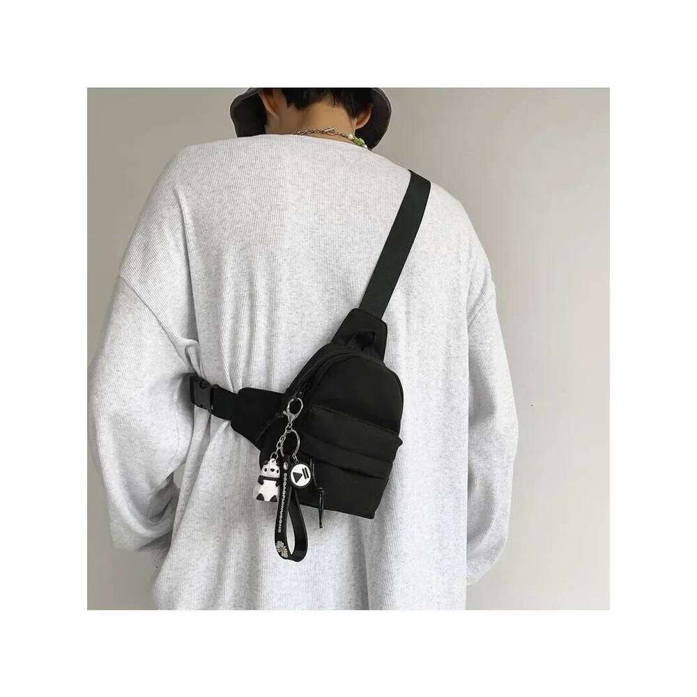 New waterproof crossbody versatile solid color single-shoulder bag, Korean style XJ260129