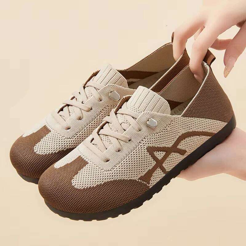 2025 New Summer Lightweight And Comfortable Women'S Mesh Breathable Casual Sneakers Free Shipping Shoes