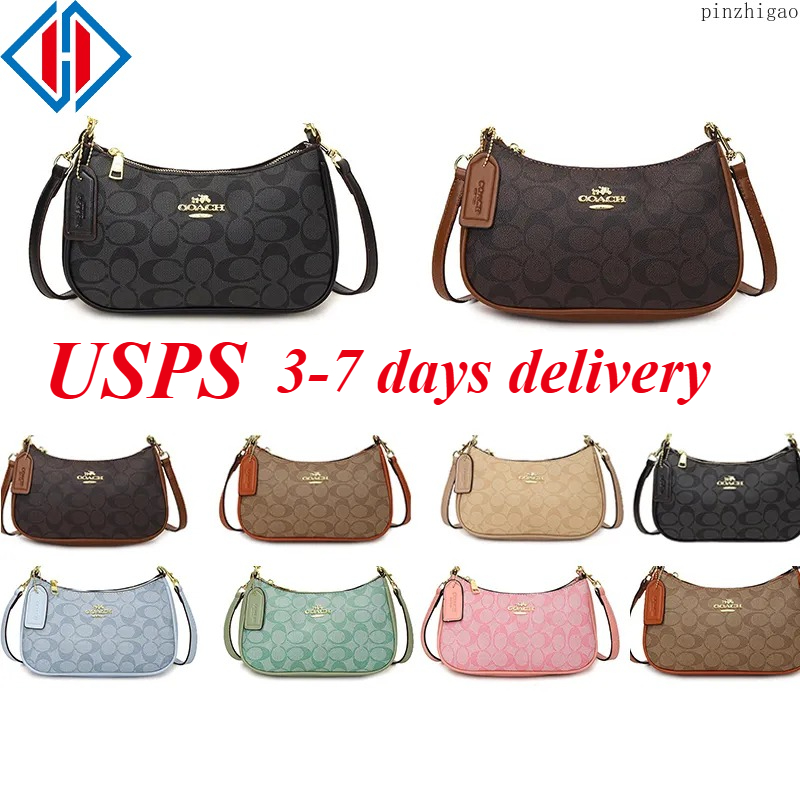 designer bag Luxury handbag sadle shoulder bag for women highest quality handbag crossbody leather shoulder crossbody purse high quality crossbody shoulder bag