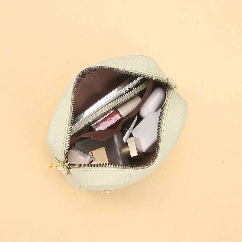 LONNY Women's New Trend Cross border Foreign Trade Solid Color PU Crossbody Single Shoulder Small Bag XJ260129