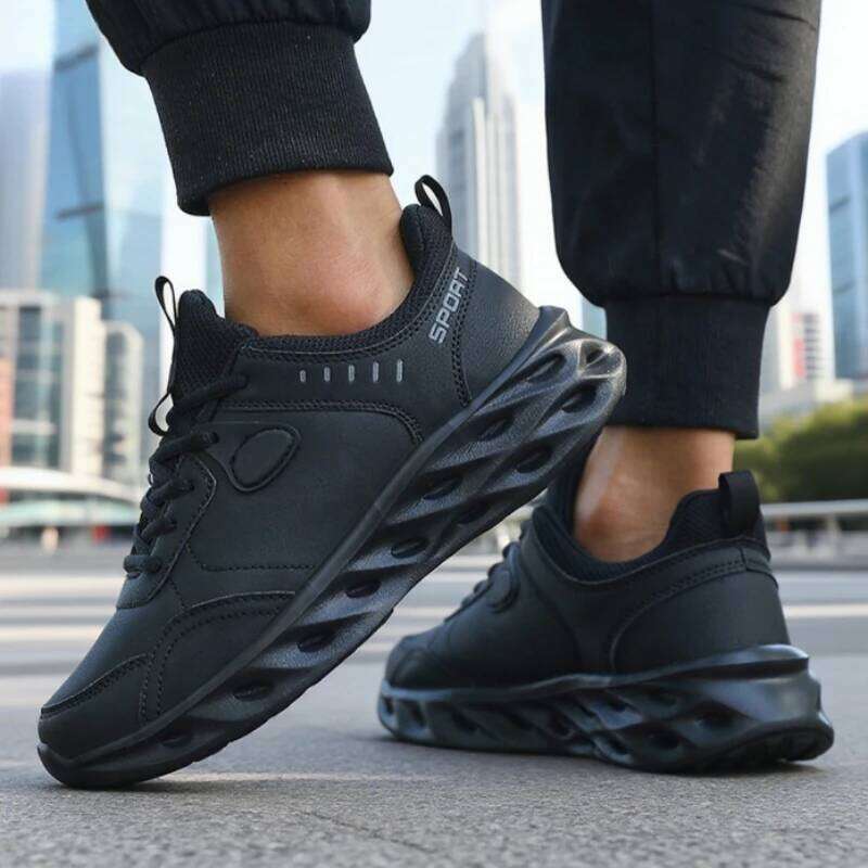 Sneakers for Men Comfortable Outdoor Breathable Casual Athletic Walking Lace Up Sports Shoes 2025 Tenis Para Hombre