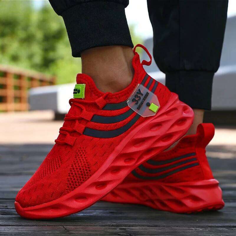 Running for Men Lightweight Casual Sports Shoes Comfort Athletic Nonskid Sneakers Outdoor Tenis Para Hombre