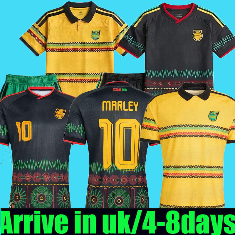2026 Jamaica soccer jerseys 25 26 27 national football shirt team Bailey ANTONIO Nicholson MORRISON home away MEN kids maillots de foot camesitas de futol Bob Marley