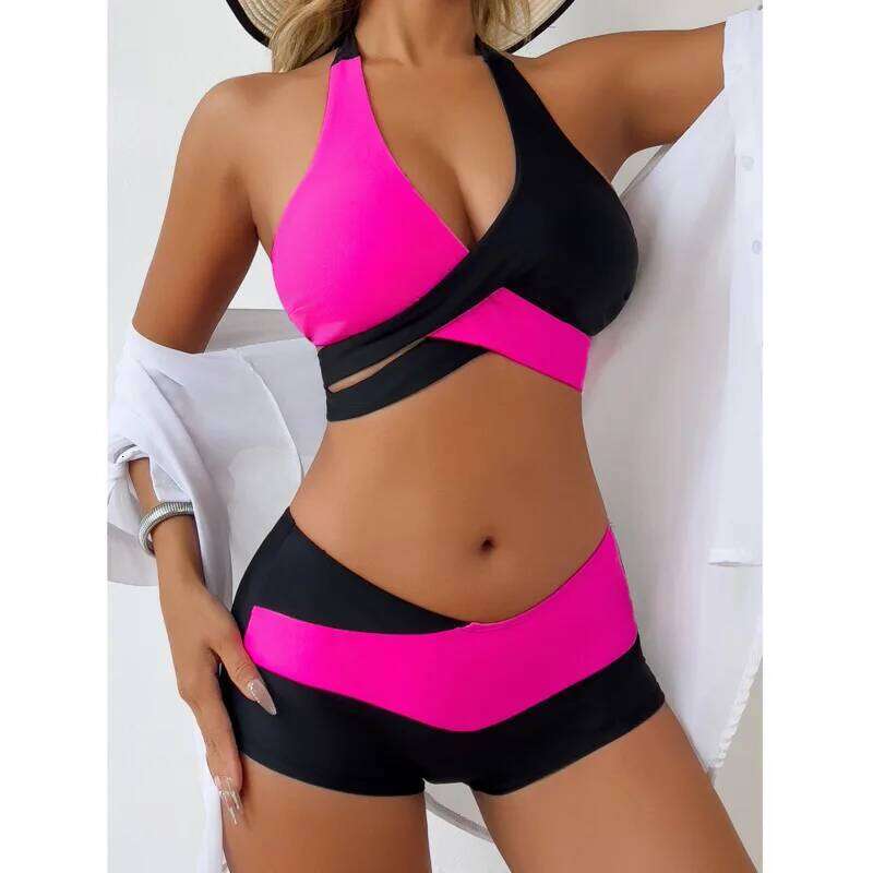 New Sexy Bikinis Women's Swimwear Push Up Female Swimsuit For Swim Wear Bathing Suits Brazilian Bikini Set Beachwear Pool Bather XJ260206