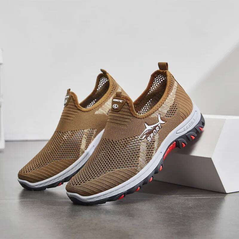 2025 New Summer Lightweight And Comfortable Casual Sneakers Soft Soled Breathable Men'S Shoes Free Shipping