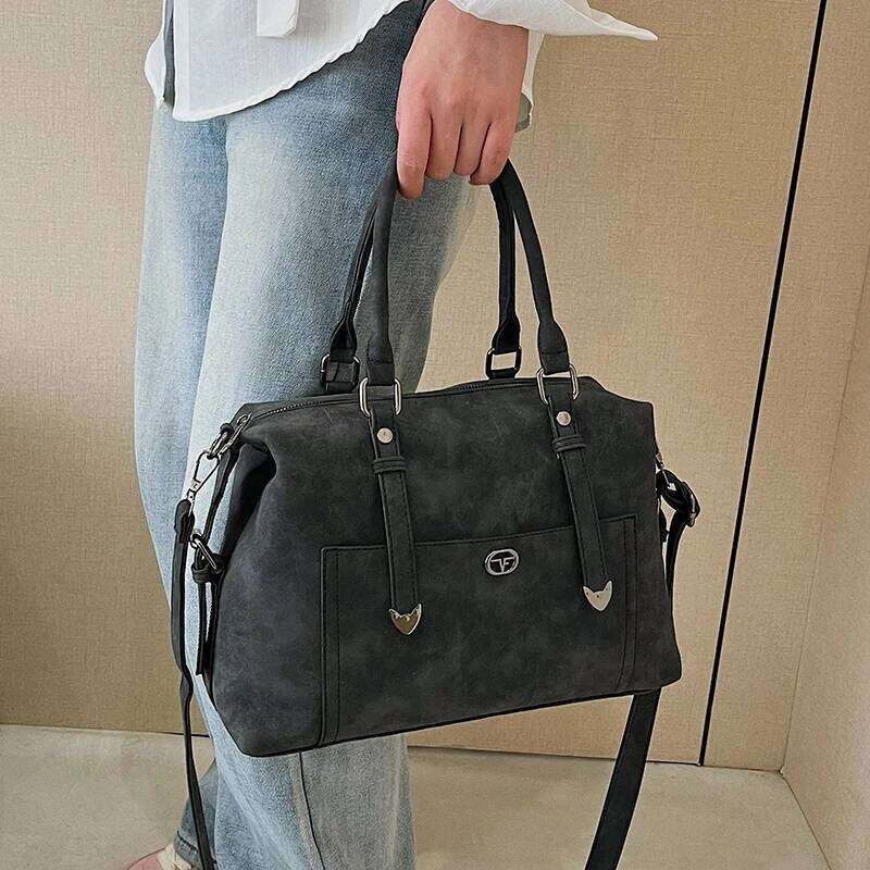 Genuine Leather Handbags Ladies Bags Designer Luxury Tote High Quality Shoulder For Women Large capacity Crossbody Bag Bolsa Y260205