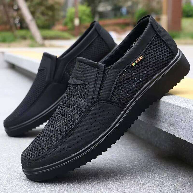 Mesh Surface Man Shoes Soft Sole Casual Breathable Men'S Summer Sneakers Free Shiping Shoe