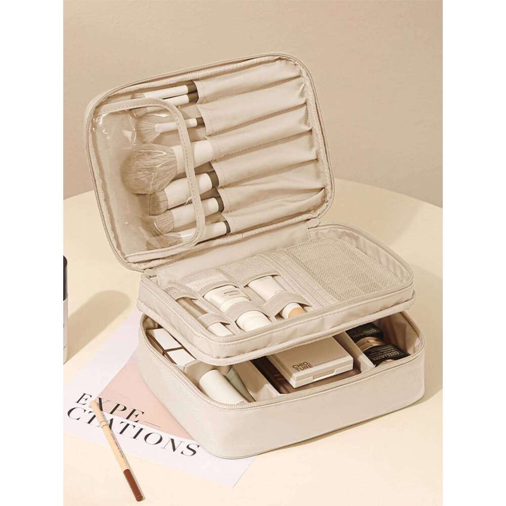 Thickened Oxford Cloth Material, Single or Double-Layer, Unisex, Fashionable Suitable for Travel, Vacation, Business Trips, Daily Outings, Convenient 