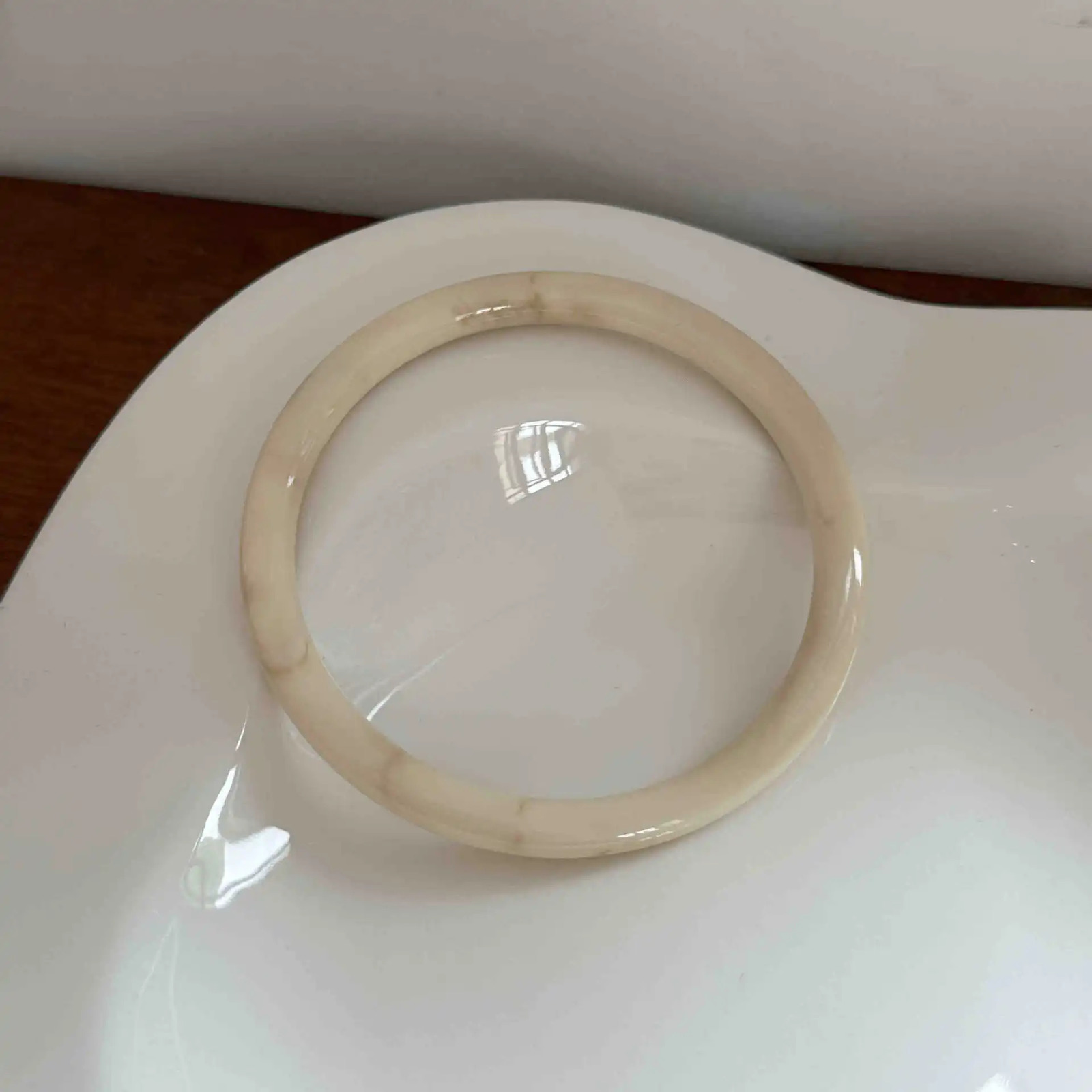 Retro Brown Resin Bangles Acrylic Marble Bracelet For Women Fashion Party Jewelry Gifts 260120