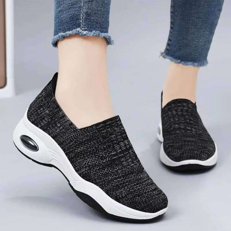 Soft Sole Breathable Women'S Summer Sneakers Cheap Shoes Clearance Free Shipping