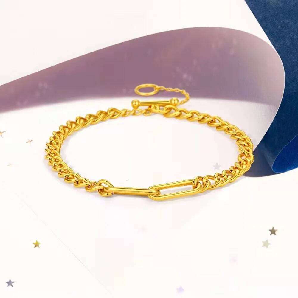 Women's Double Ring Bracelet 26H0206