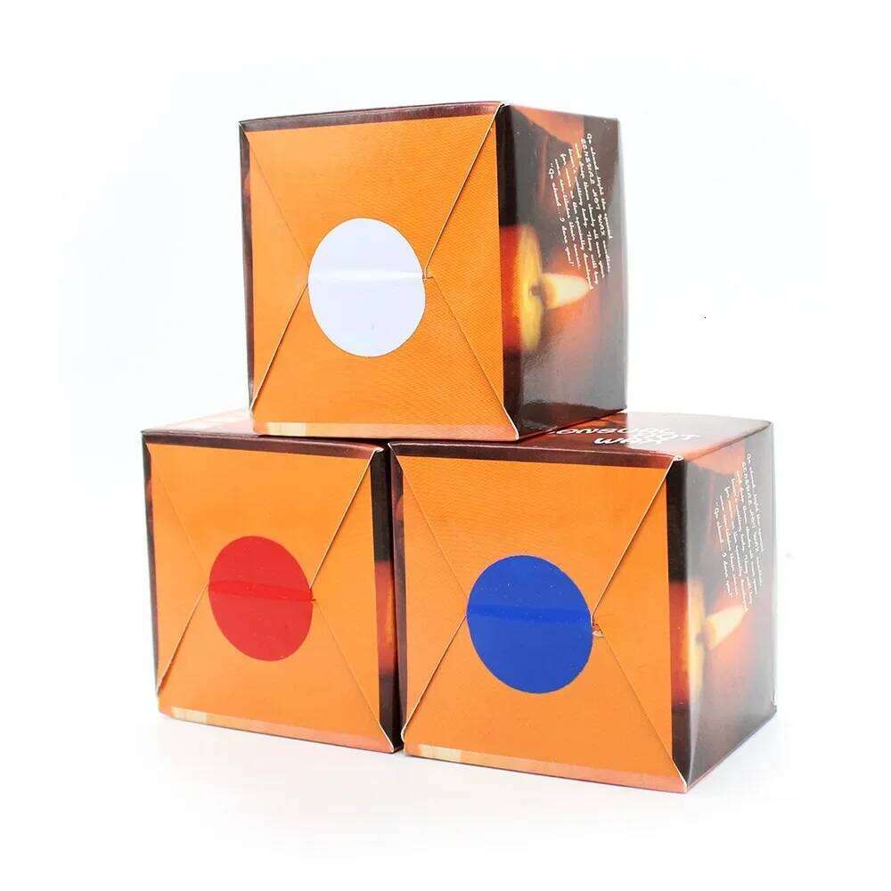 Low Temperature Candles Drip Wax Adult Women Men Games Holders Centerpiece Pillar Iron Can Couple Fun Flirting Candle S260205