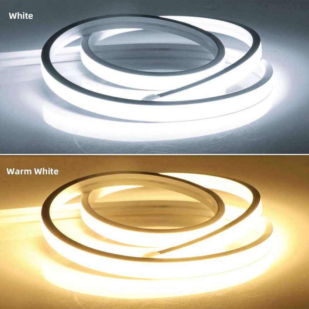 Touch Sensor COB Neon LED Strip Lights Hand Sweep Motion Kitchen Night lamp 220V To 24V Penetrate Glass Wood tubo de luz Z260206