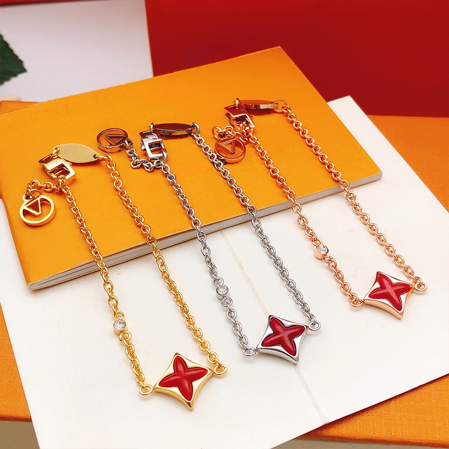 Designer Bracelets Fashion Flower Unisex Jewelry Chain Wedding Bracelet Necklace Special Design Classic Jewelry Top Quality Fashion Bracelet