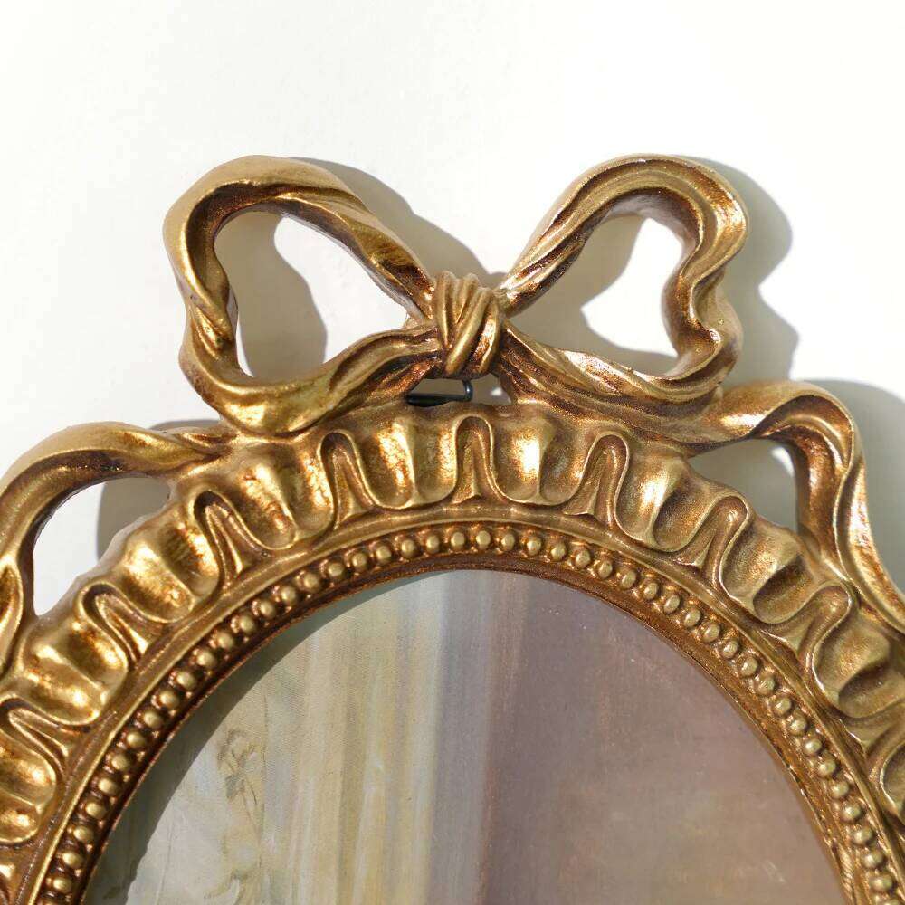 European retro living room decorative painting resin hanging background wall decoration photo frame S260205