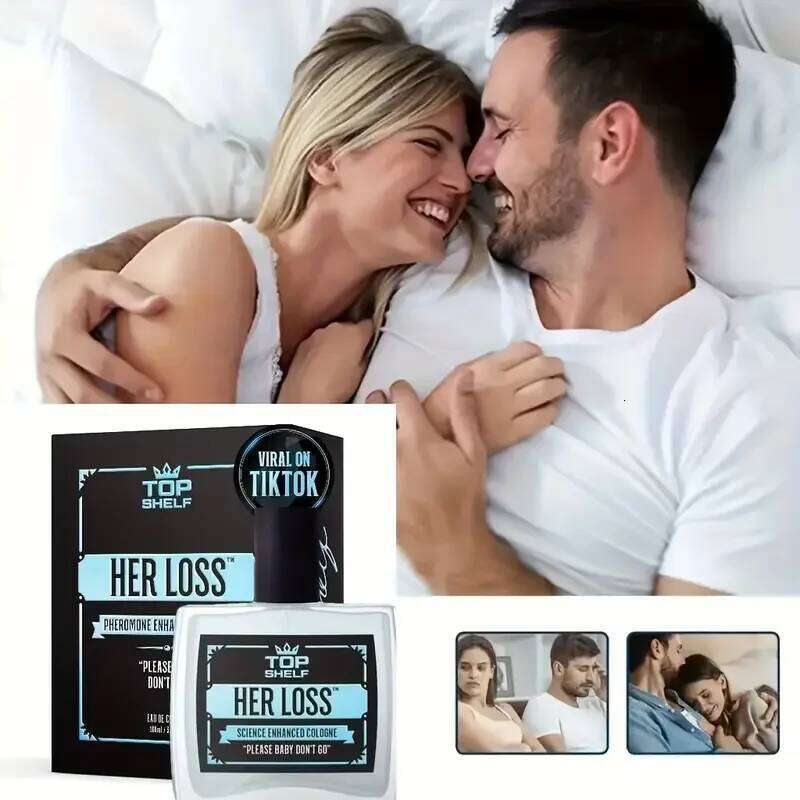 Her Loss perfume, men's pheromone cologne perfume 50ml/100ml, lasting fragrance, Christmas gift H260206