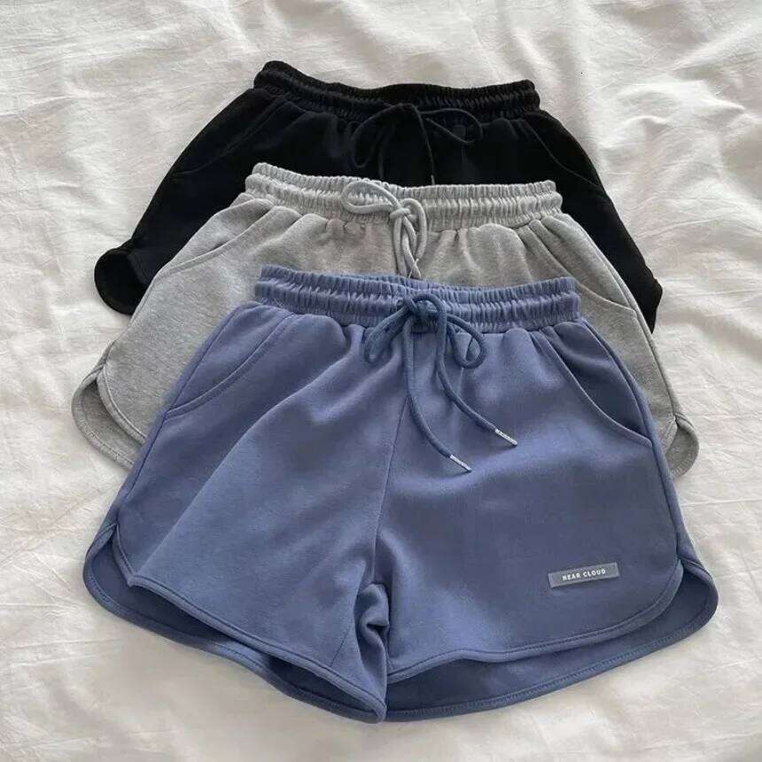 Summer New Loose Casual Sports Shorts Women's Small Design High Slimming Home Low Waist Short Pants for Women XJ260206