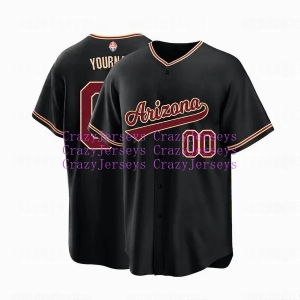 Custom Corbin Carroll Baseball Jersey Ketel Marte Geraldo Perdomo Lourdes Gurriel Jr Crazyjerseys Shxinet