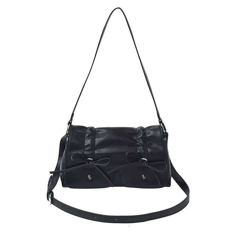 Bow Crossbody for Women Shoulder Armpit Bag Luxury Designer Bags Purse and Handbags Bolsos De Mujer Sac Y260205