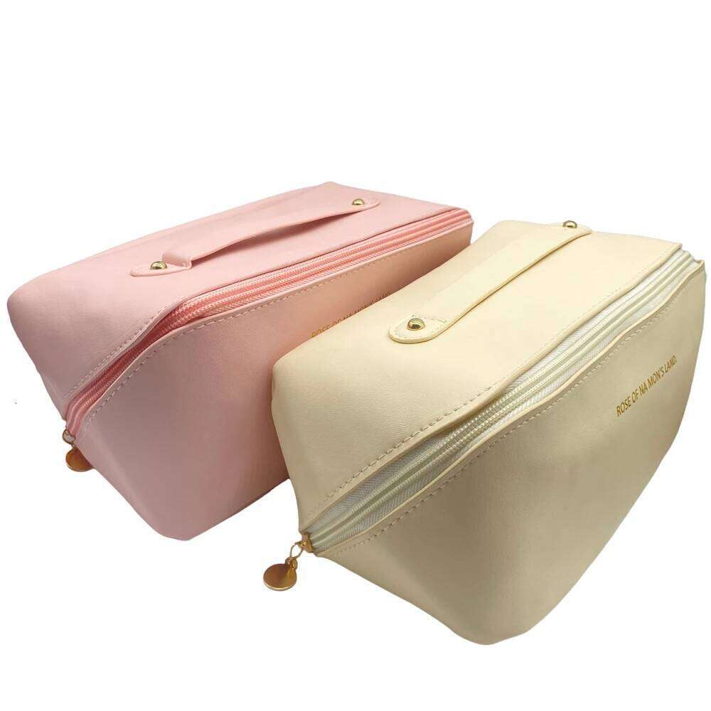 Makeup Female Toiletry Kit Make Up Case Storage Pouch Lady Box, Cosmetic Bag, Organizer Bag For Travel Zip Y260206