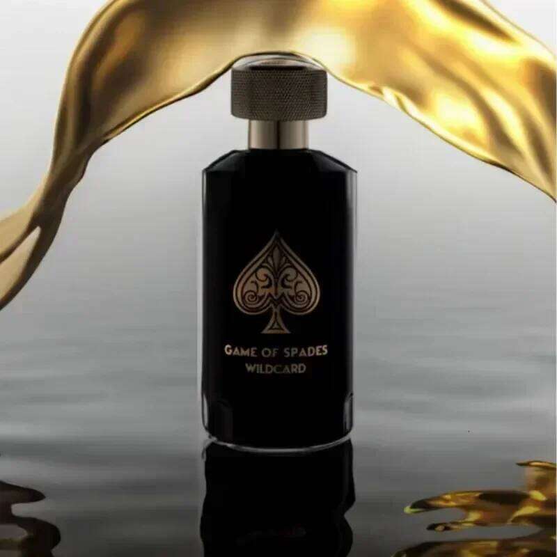 Lasting Floral Pheromones 100ml Jo Milano Paris Game of Spades Wildcard Eau De Parfum Spray for Unisex Original Perfume Cologne H260206