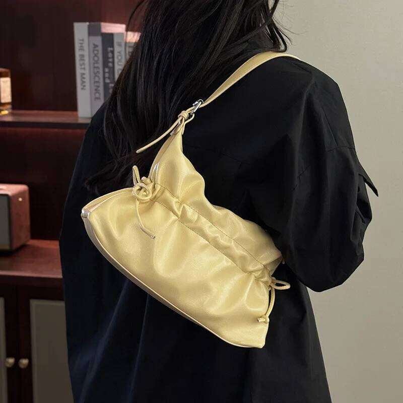 Pu Retro Crossbody for Women Shoulder Bags Fashionable Purse and Handbags Designer Bag Sac Main Femme 2025 Y260205