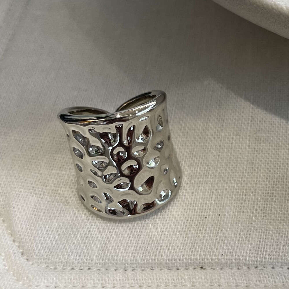 designer Style Simple Multi-layer Coil Wrapped Niche High-end Exaggerated Fashion Versatile Index Finger Ring