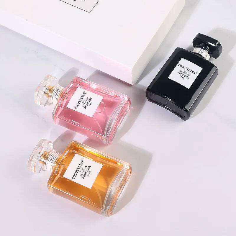 3PCS Womens Perfume Set 50ml3 - Long Lasting Fragrance with Floral Spicy & Woody Oriental Scents for All-Day ness H260206