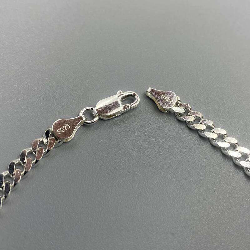 Cuban Chain Bracelet Hot Sale Biggest Promotion Pure Fine Jewelry Man Women Bracelets 26H0206