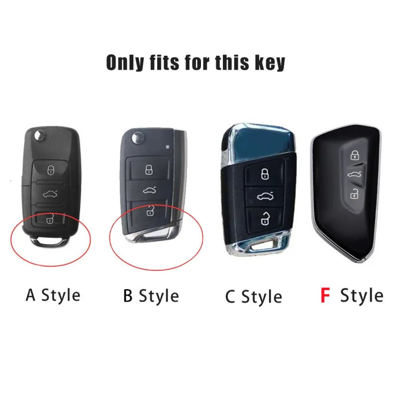 Suede Leather Car Key Case For key 260129