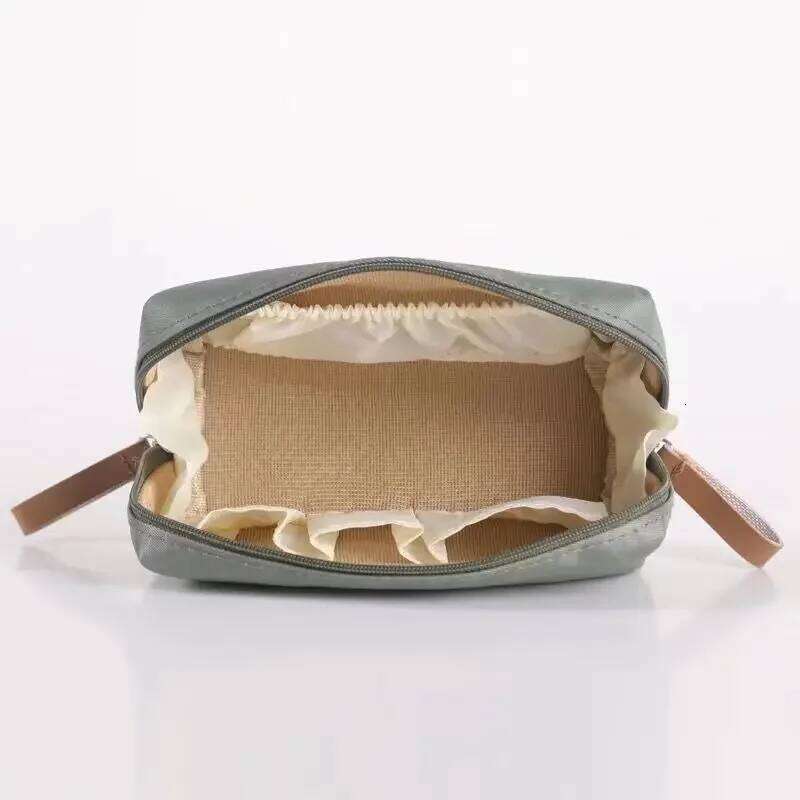 Lipstick mini ins style super popular portable travel cosmetic storage bag Y260206