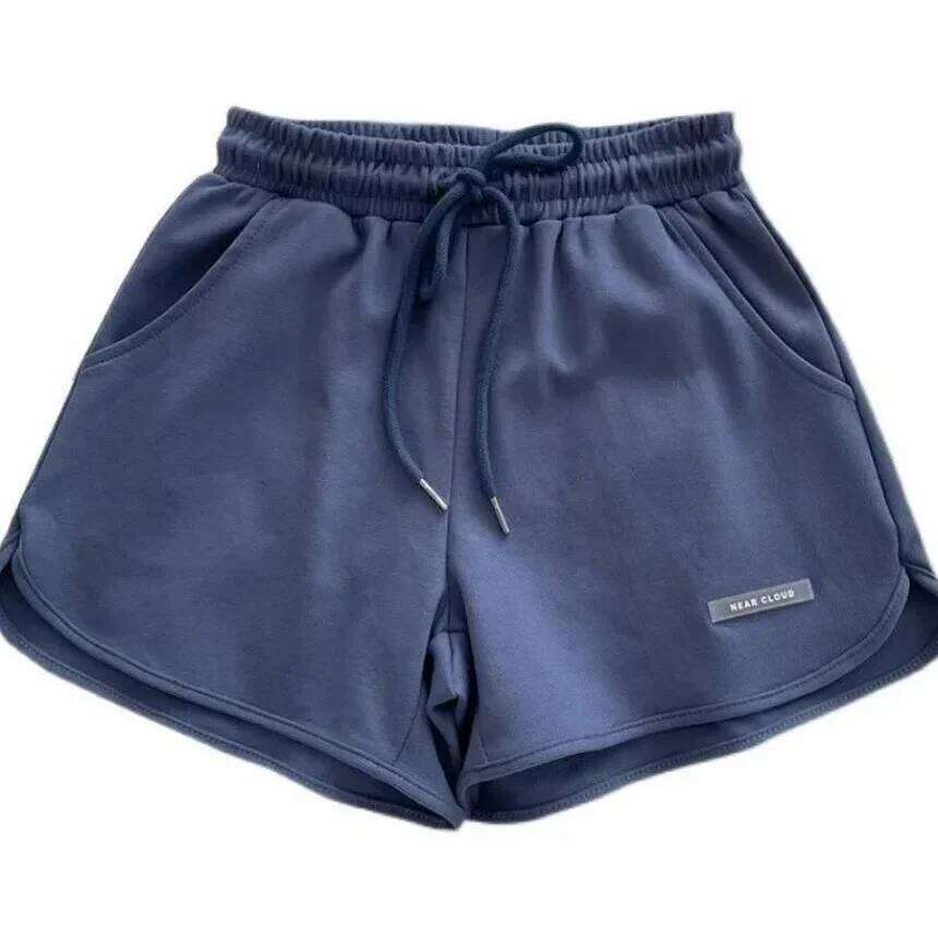 Summer New Loose Casual Sports Shorts Women's Small Design High Slimming Home Low Waist Short Pants for Women XJ260206