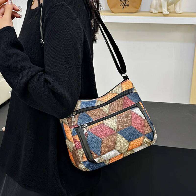 Multi-Functional Bag, Can Be Worn Diagonally or on One Shoulder, Suitable for Daily Use, Travel, Adjustable Shoulder Straps, and XJ260129