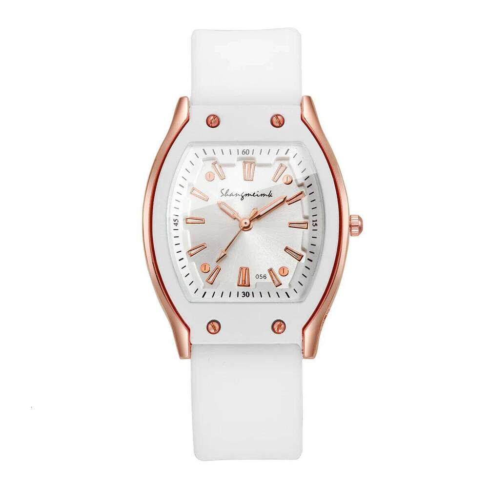 Fashion Women Watches Casual Silicone Strap Ladies Quartz Wristwatch Reloj Mujer Girls Clock GiftWithout Box Z260206