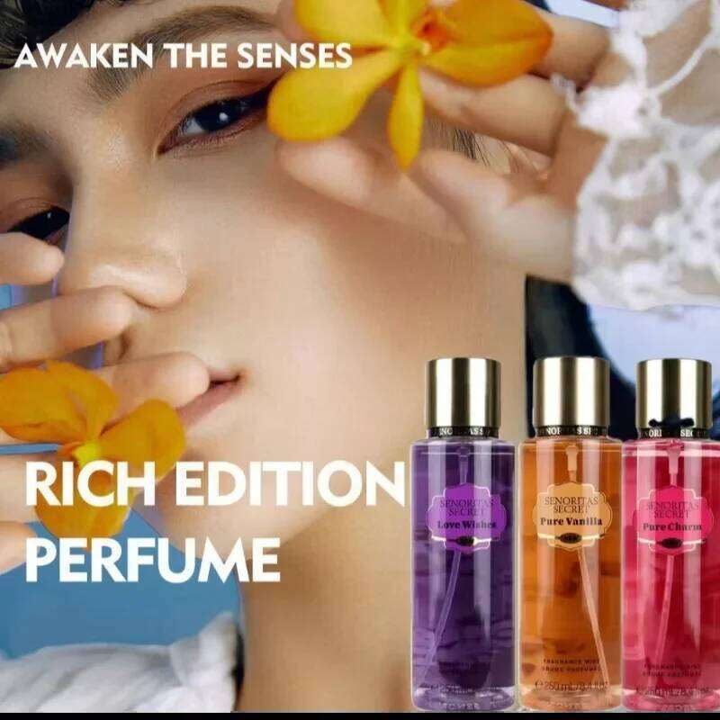 Brand Perfume Arab High-end Long-lasting Floral Fruity Milky Rose Pheromone Charm Fragrance Spray Gift For Her H260206