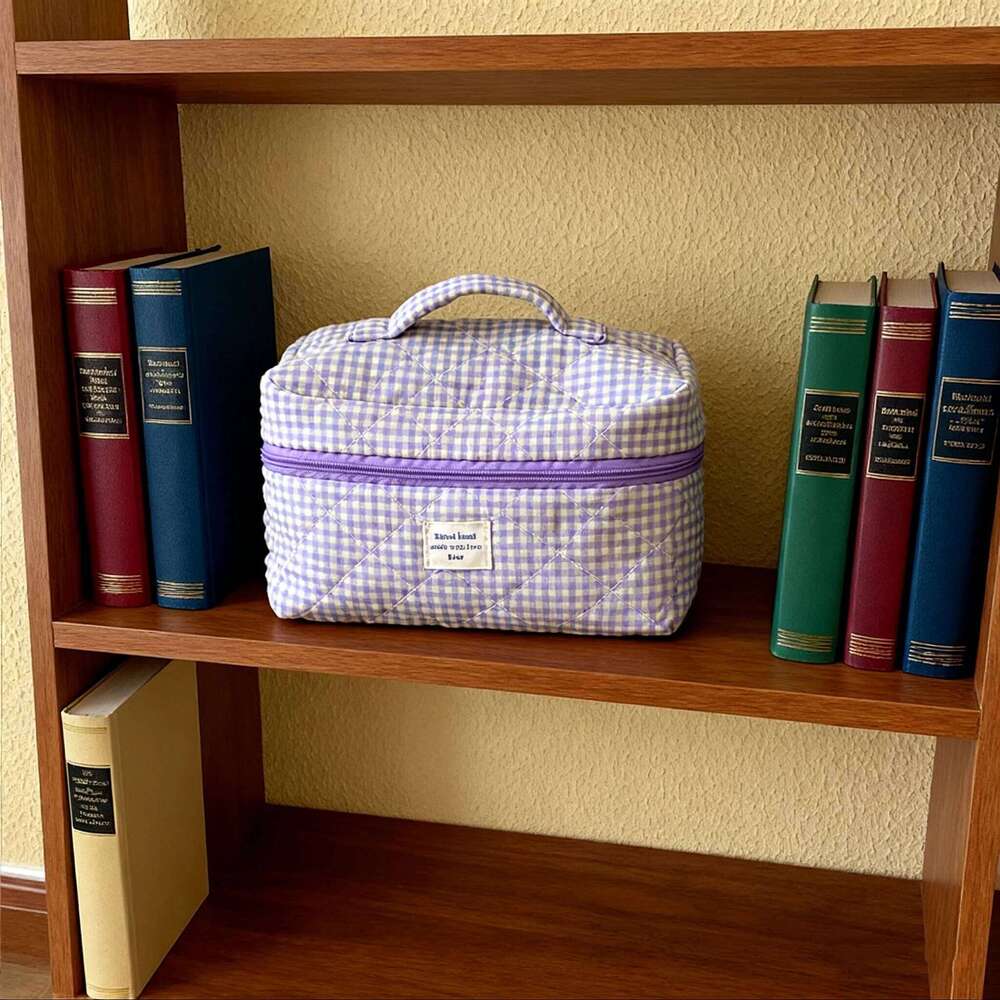 and Cosmetics Organizer Red Women's Bag Gifts for Women Makeup Bags Travel For Traveling Large Capacity Pouch Y260206