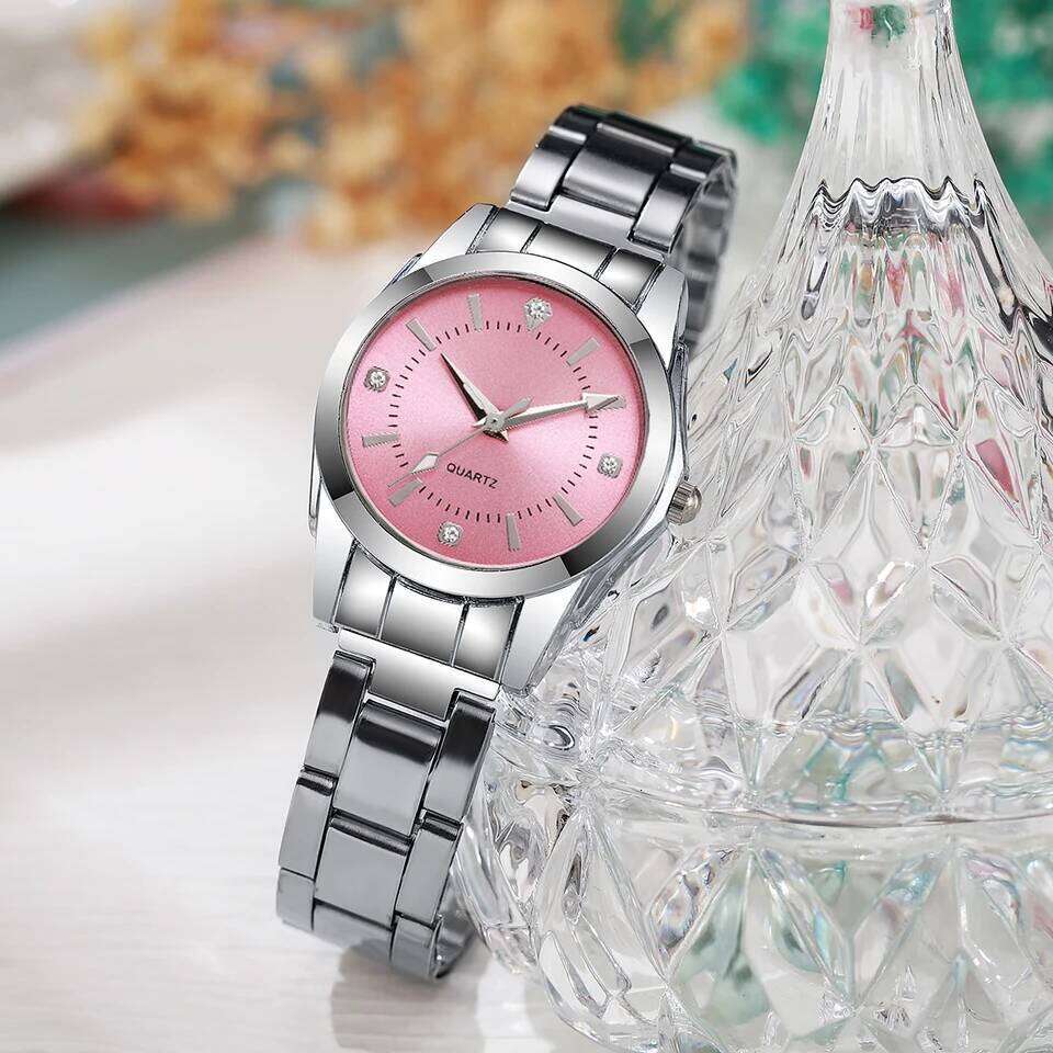 Fashion Rhinestone Women Casual Quartz Wrist Watches For Ladies Clock Reloj MujerWithout box Z260206
