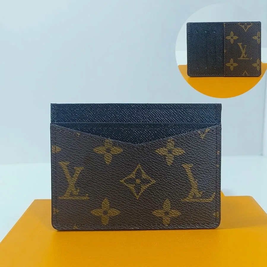 Wallet bag designer bag card bag must-have for both men and women compact and lightweight handbag portable chain bag flip bag multiple styles to choose from