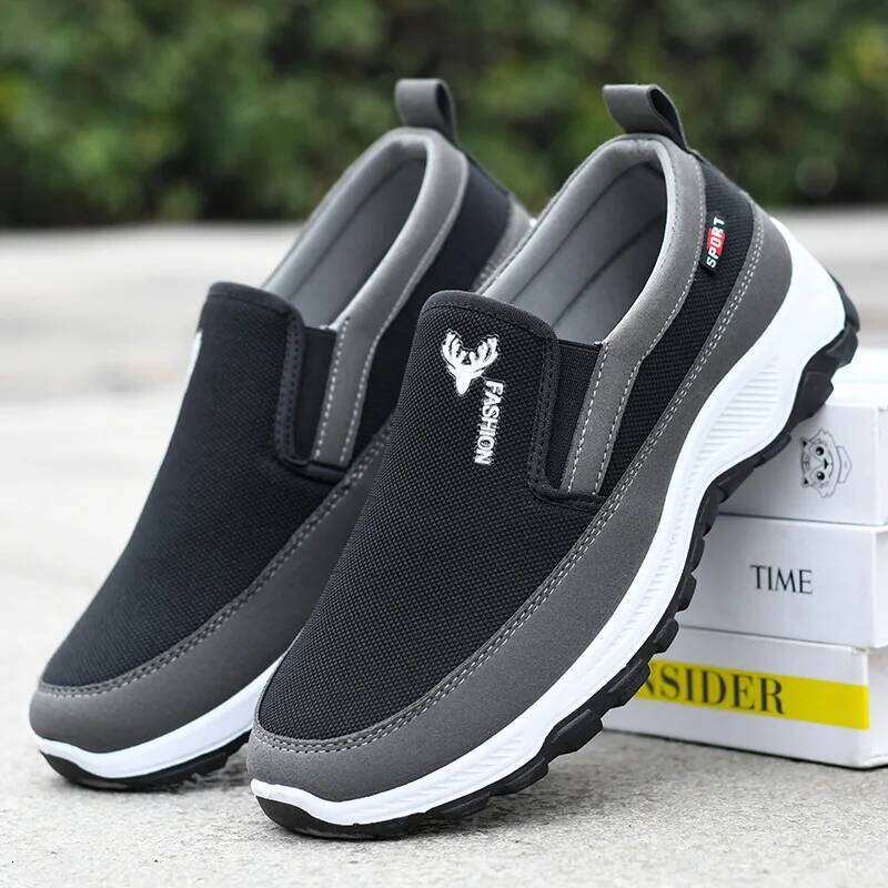 Spring new men's travel breathable casual non slip comfortable outdoor sports hiking discounted shoes free shipping