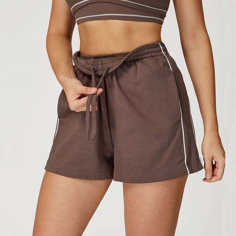 Yoga Women's Breathable Quick-Dry Athletic Outdoor Running Fitness Workout Gym Female Cycling Shorts XJ260206