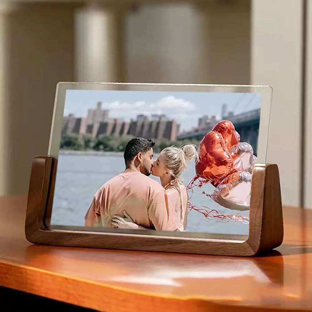 Walnut/Beech Photo 10X15 15X20 20X25cm Decoration Wood Pictures Frame For Party Home Decor Commemorative Gifts S260205