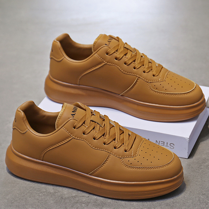 Free shipping 2026 Spring Summer new design unisex platform sneakers couple versatile soft sole casual shoes multiple colors available